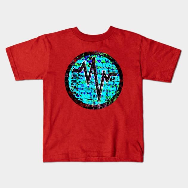 Death and Life Kids T-Shirt by momomoma